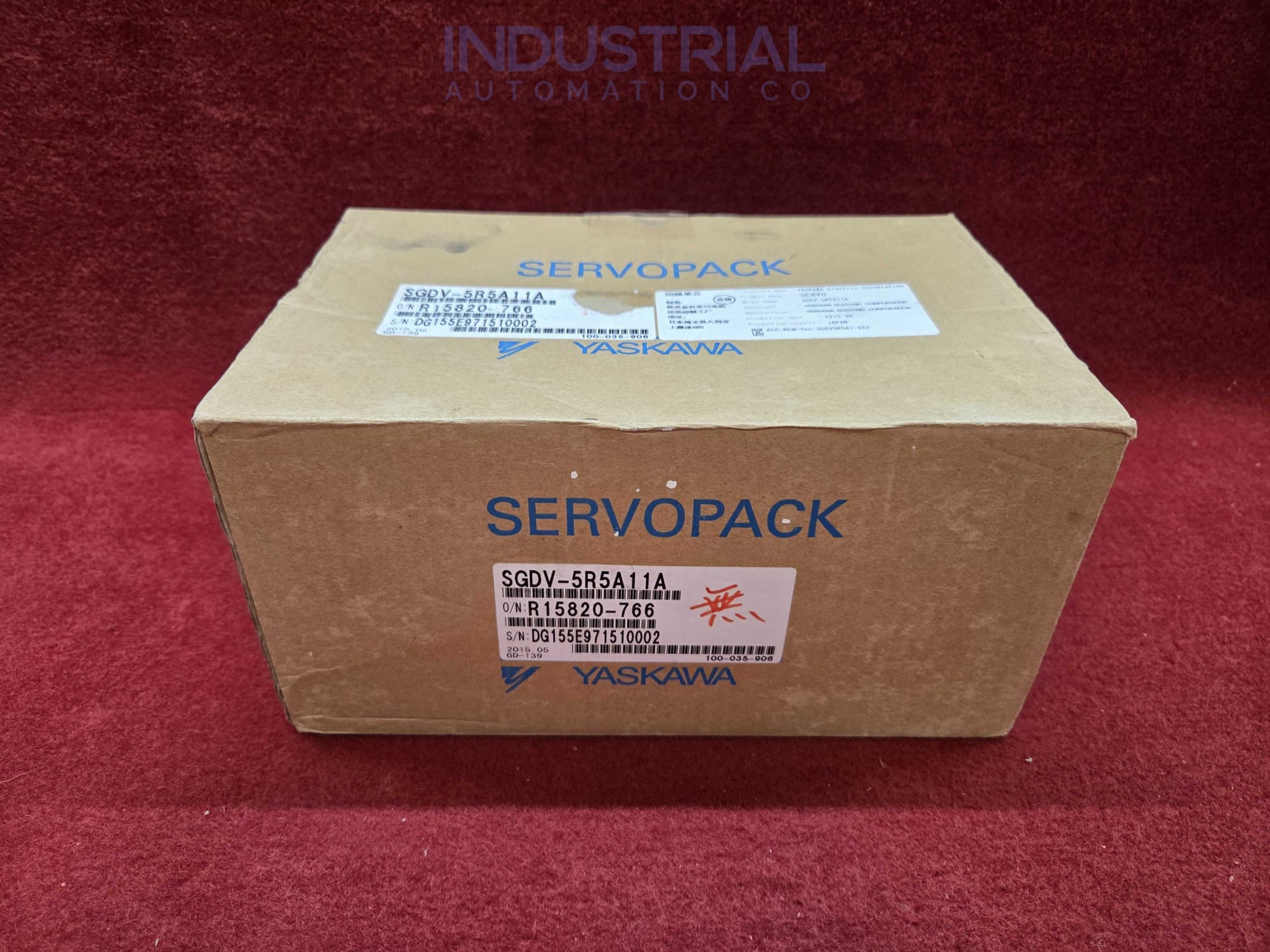 Yaskawa SGDV-5R5A11A