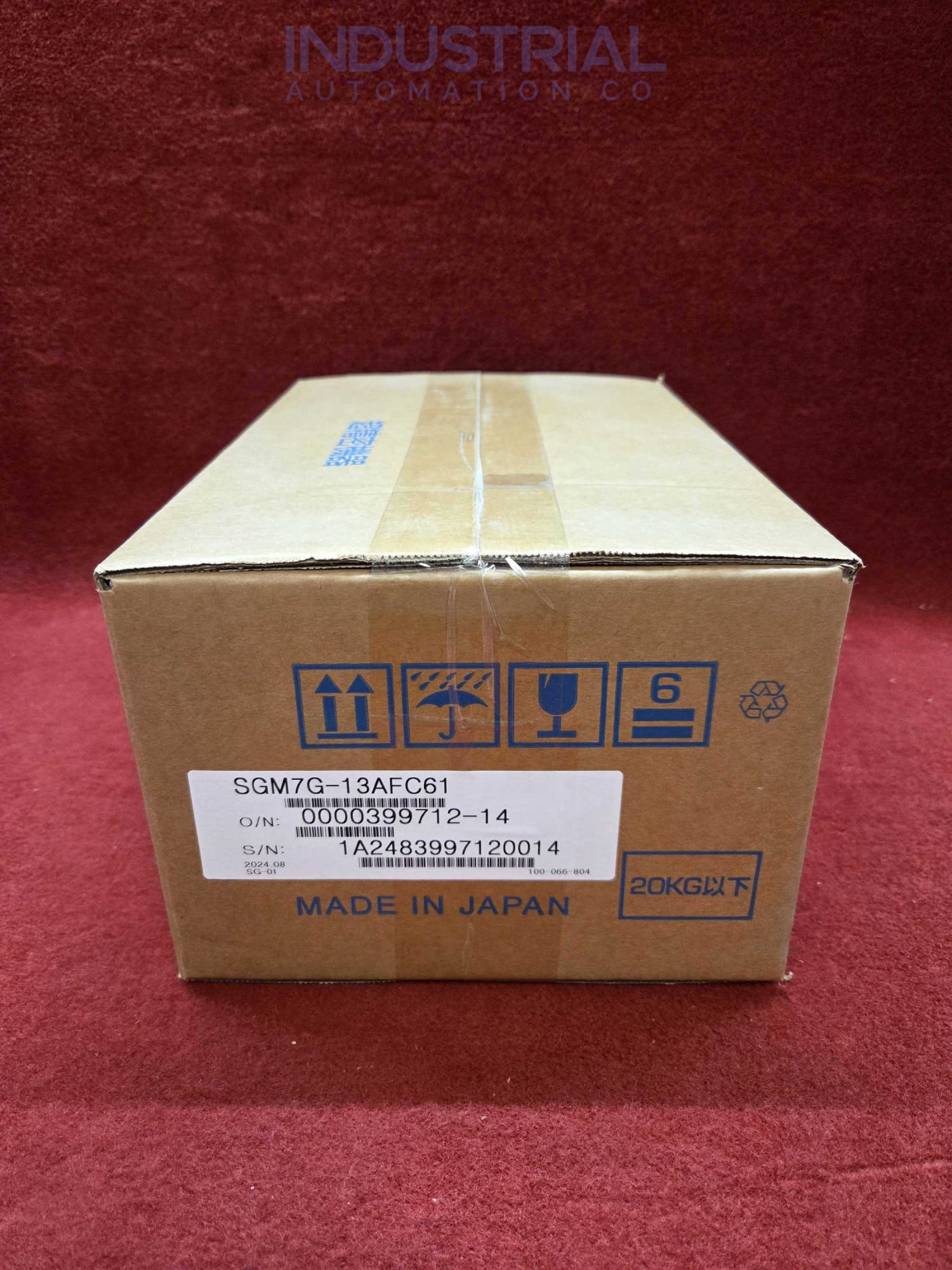 Yaskawa SGM7G-13AFC61