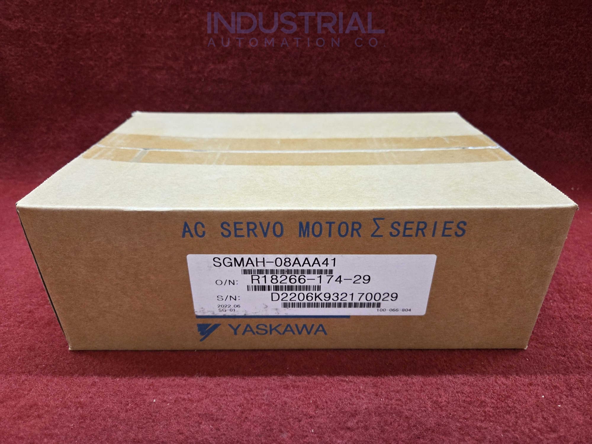 Yaskawa SGMAH-08AAA41