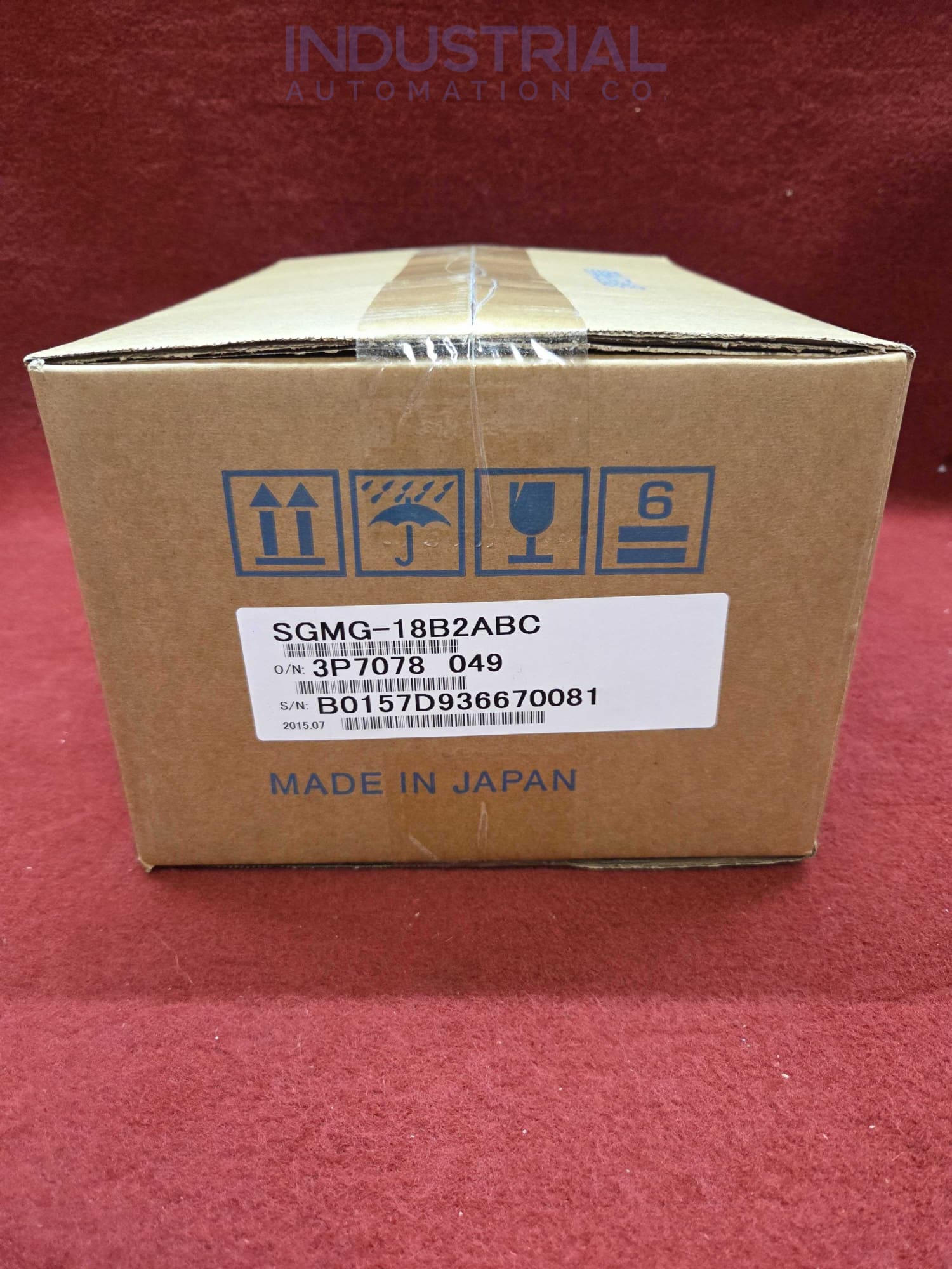 Yaskawa SGMG-18B2ABC