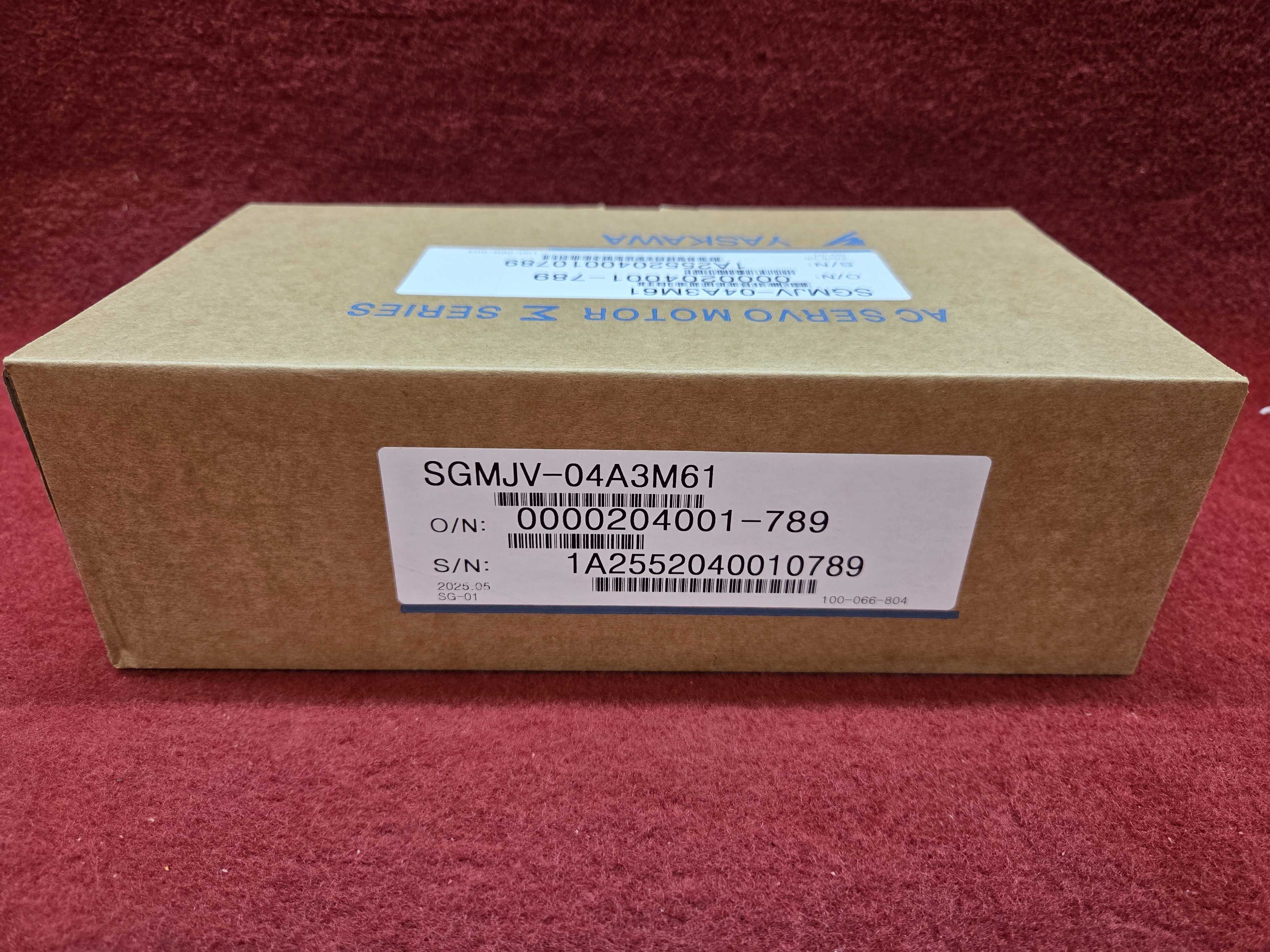 Yaskawa SGMJV-04A3M61