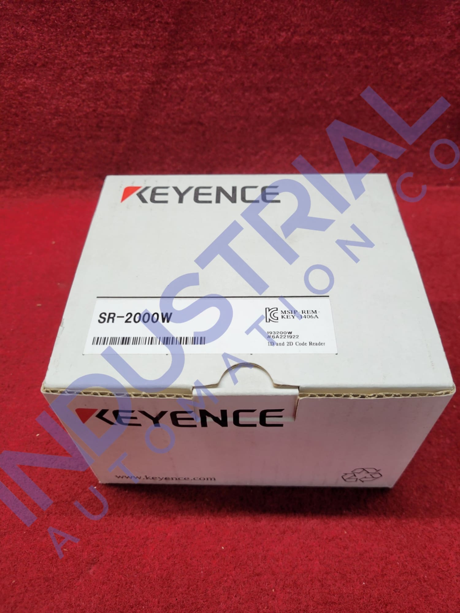 Keyence SR-2000W