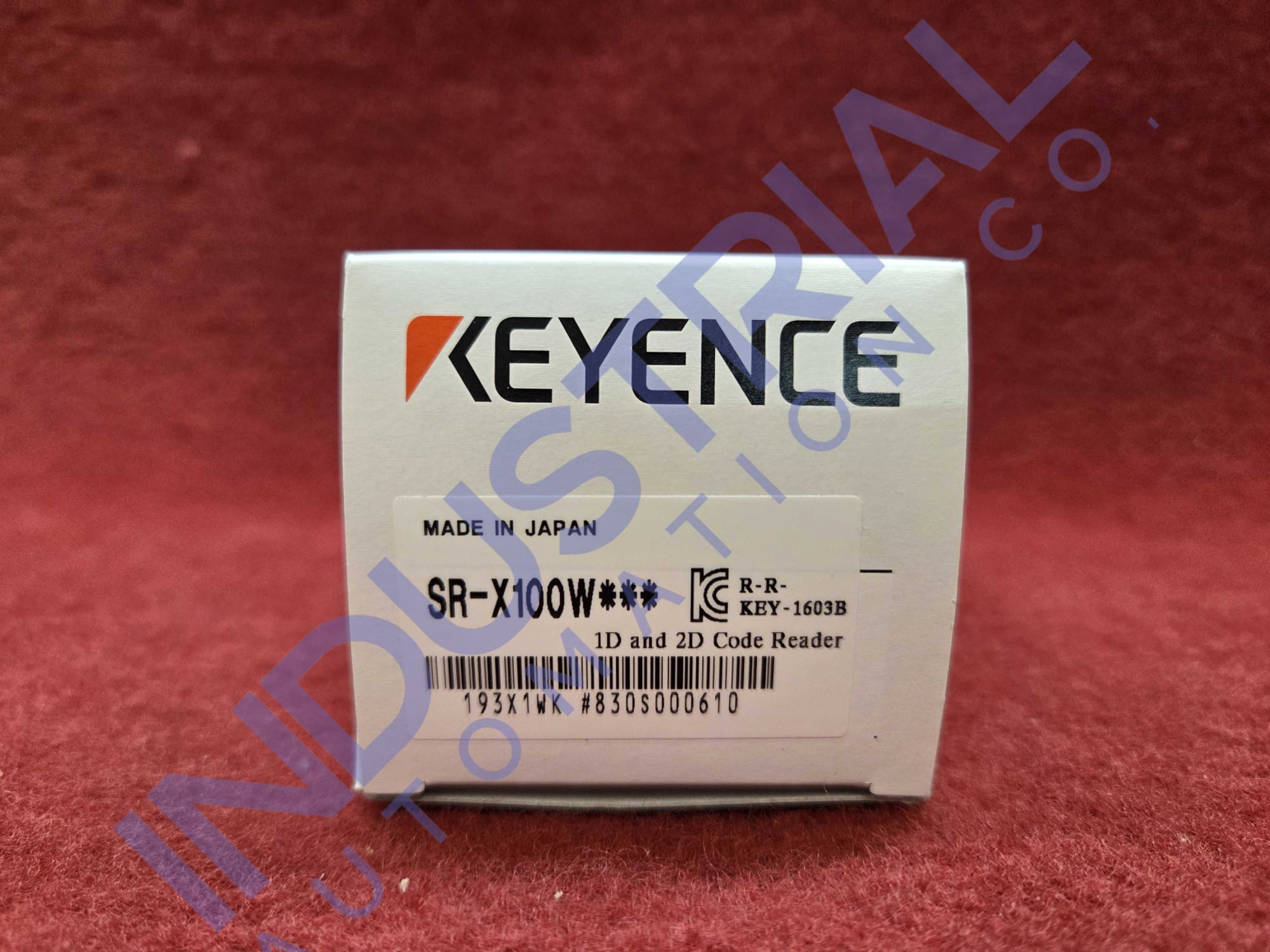 Keyence SR-X100W