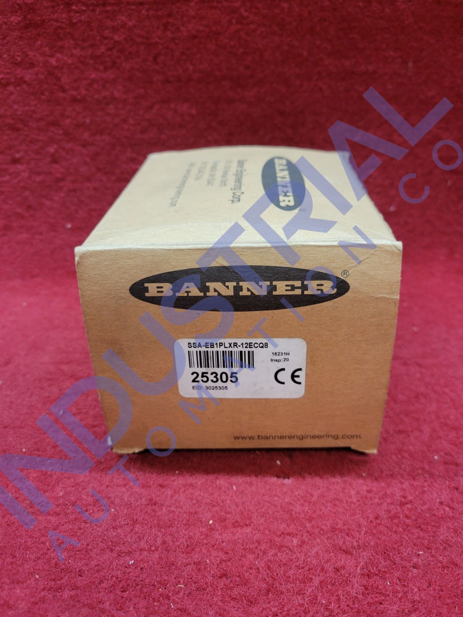 Banner Engineering SSA-EB1PLXR-12ECQ8