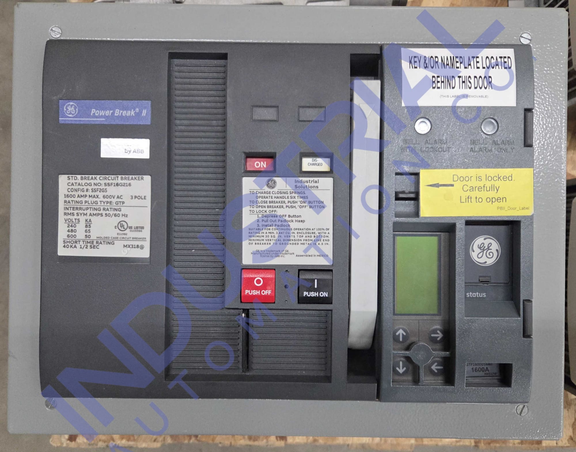 General Electric SSF16G216