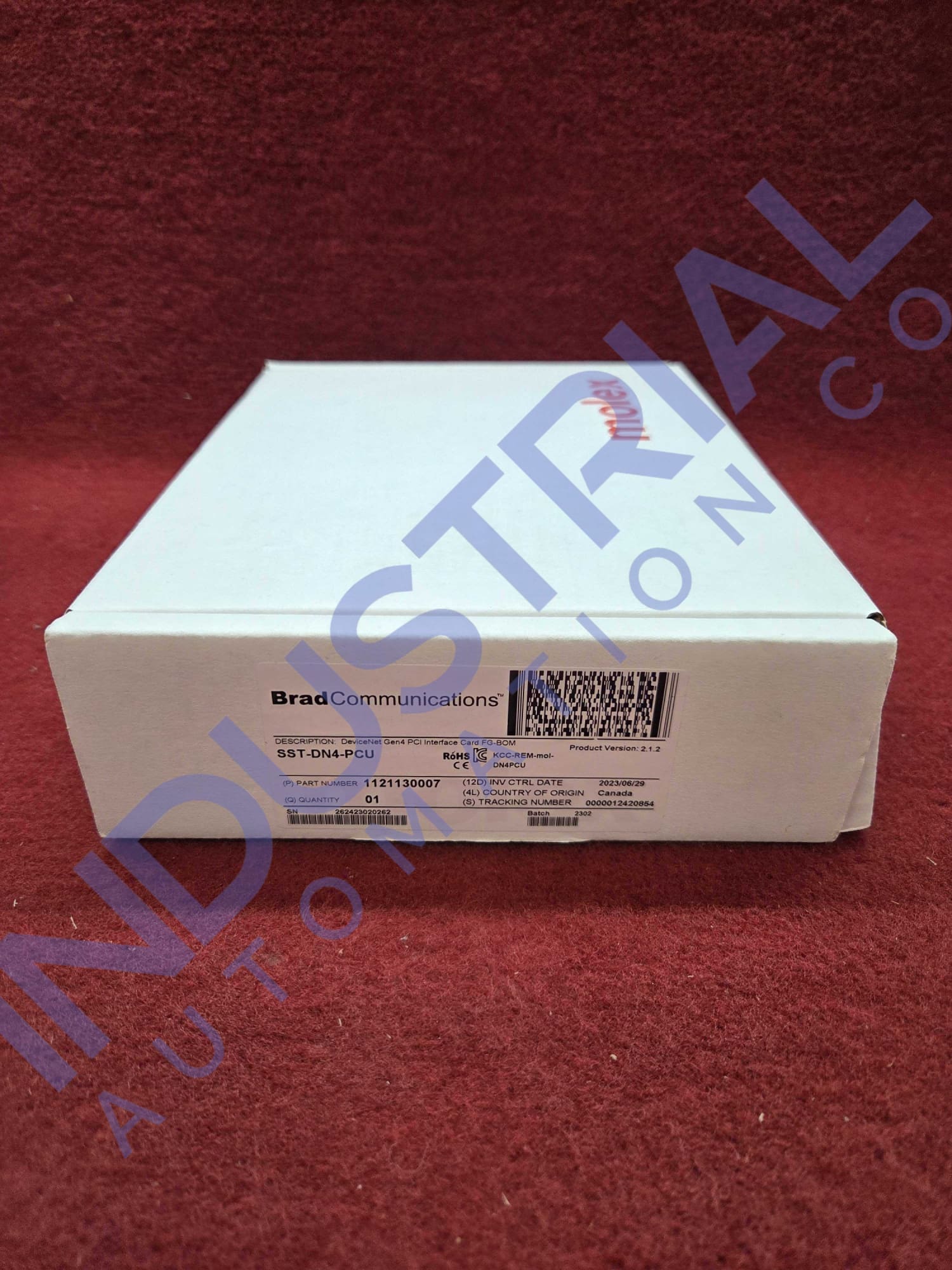 Molex Woodhead SST-DN4-PCU