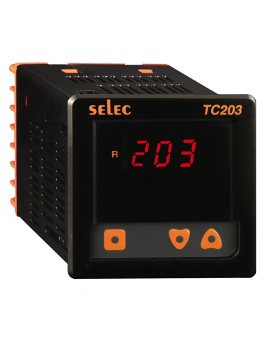 Altech TC203AX-CU Single Display, 1 Output Temp.Controller