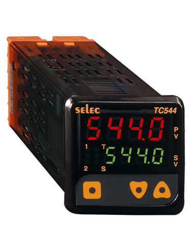 Altech TC544A-CU Dual Display, 2 Output Temp.Controller