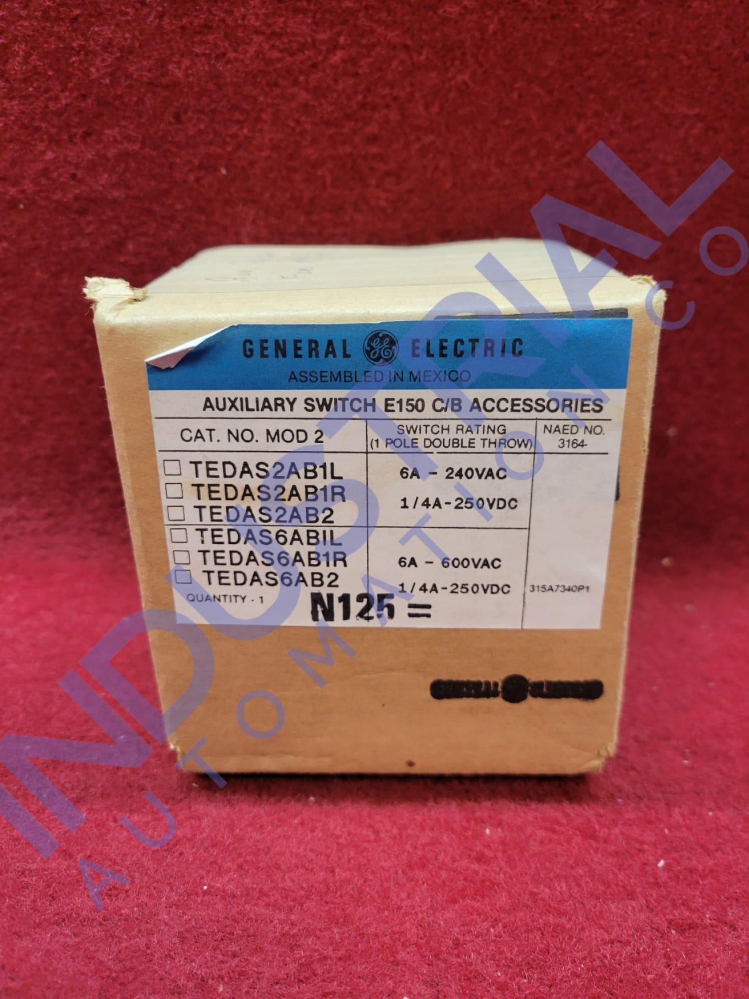 General Electric TEDAS2AB1R