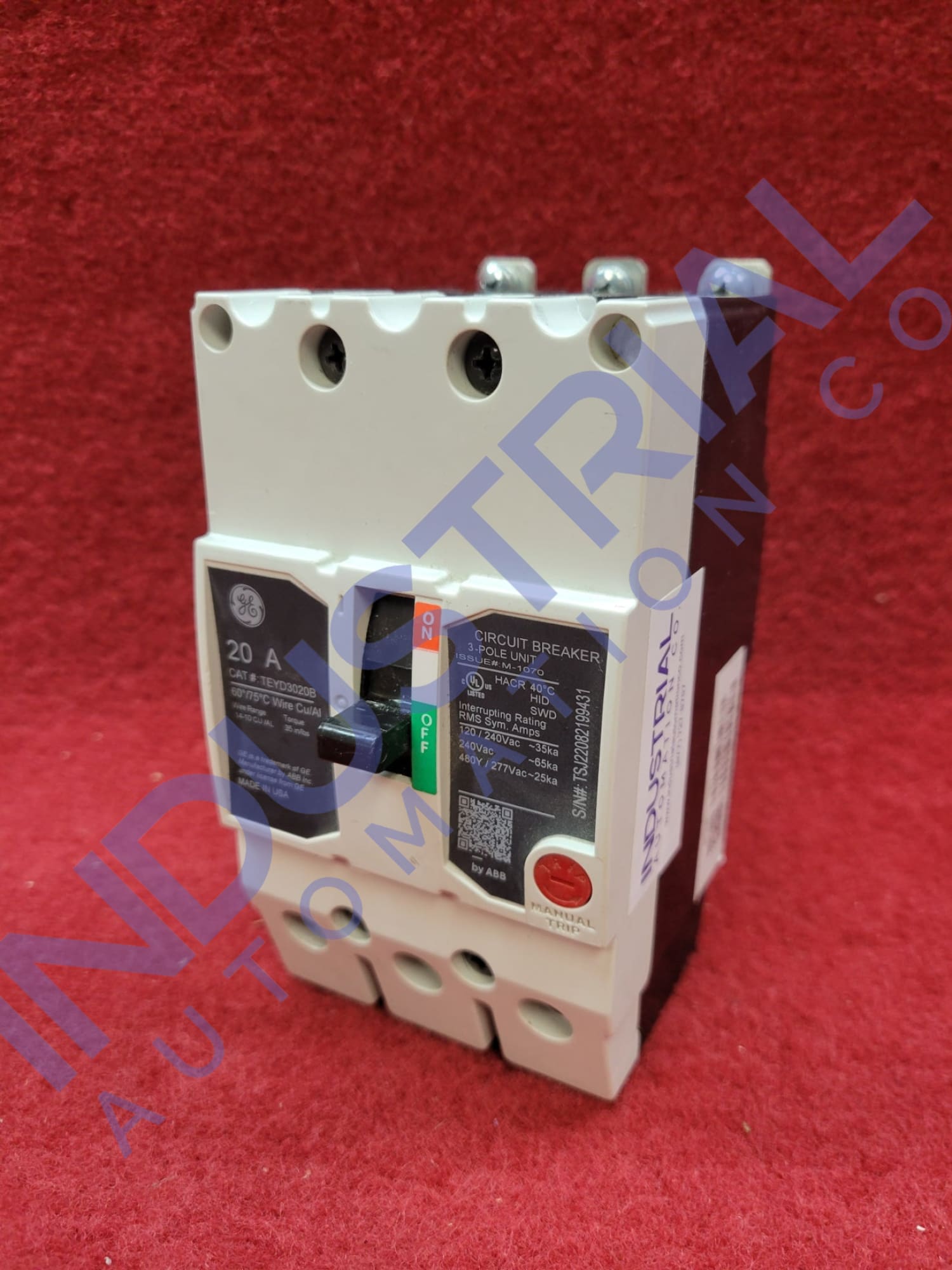 General Electric TEYD3020B