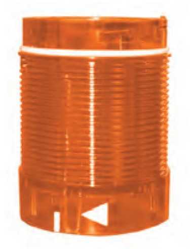 Altech TL50LAZ2W Tower Light, 50mm, Lens Module, Buzzer 80db