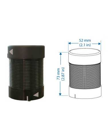 Altech TL50Z1W Tower Light, 50mm, Sound Modul