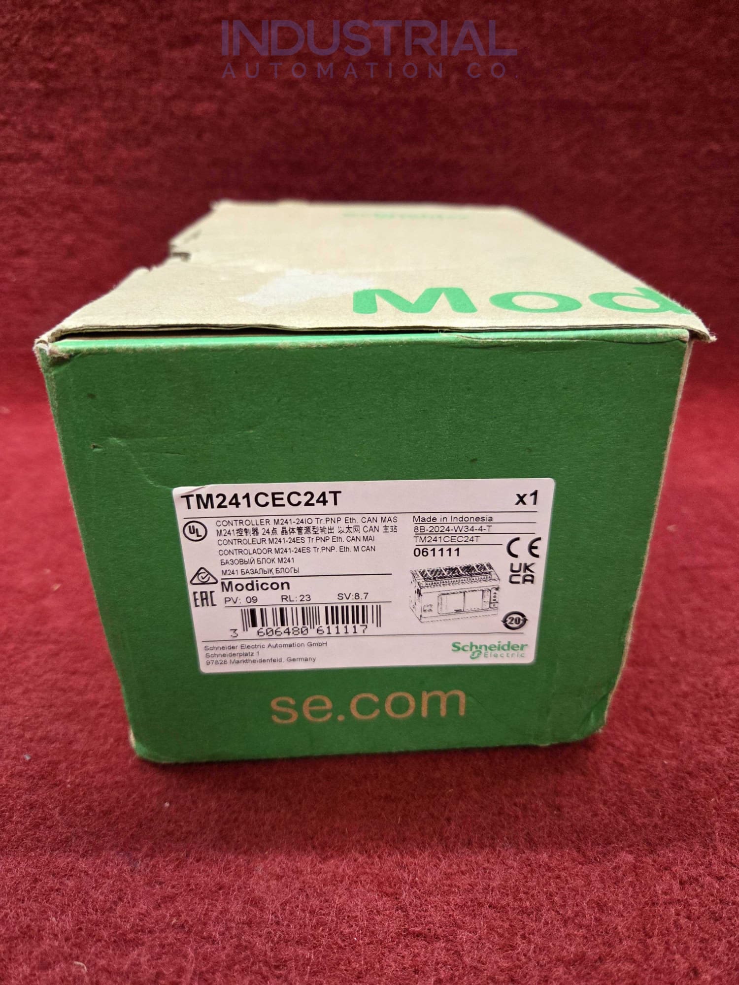 Schneider Electric TM241CEC24T