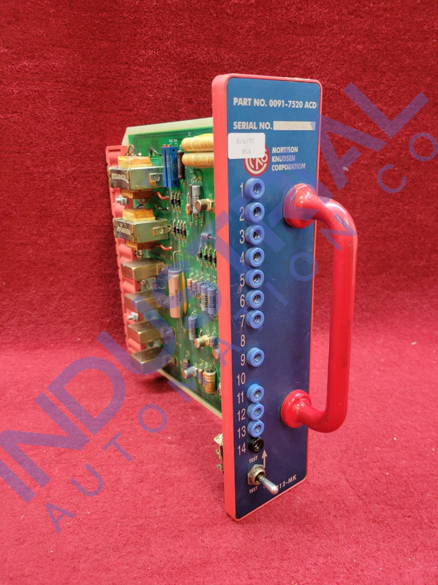 Morrison-Knudsen TR12-MK 0091-7520 ACD