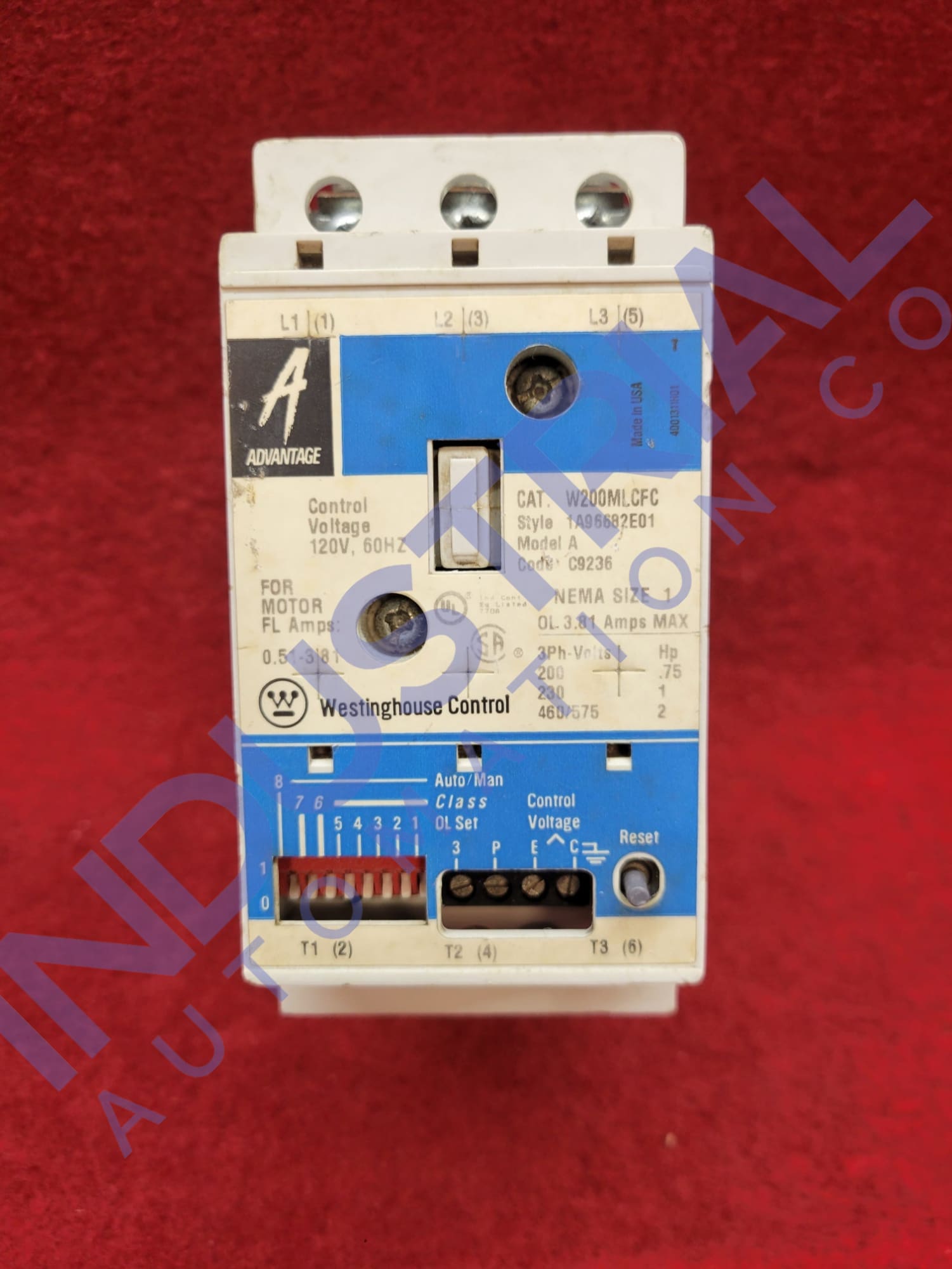 Westinghouse Control W+200M1CFC