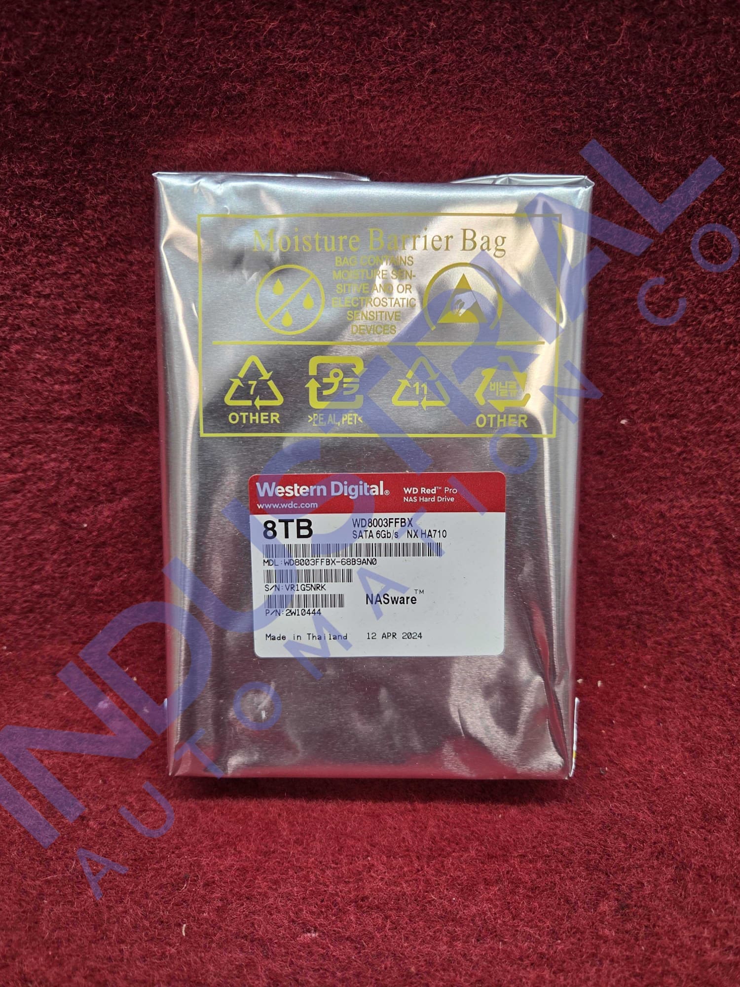 Western Digital WD8003FFBX-68B9AN0