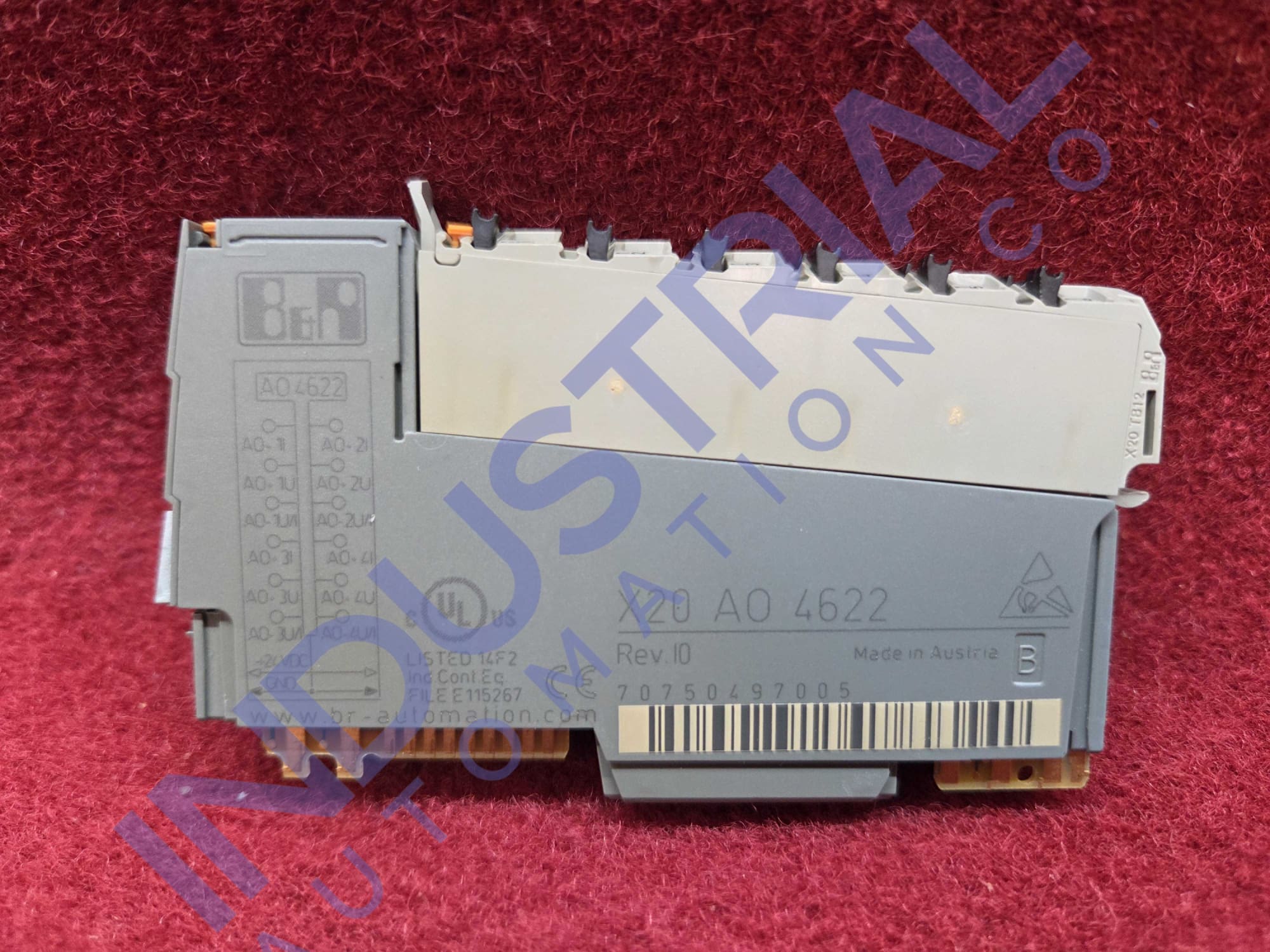 B&R Automation X20AO4622