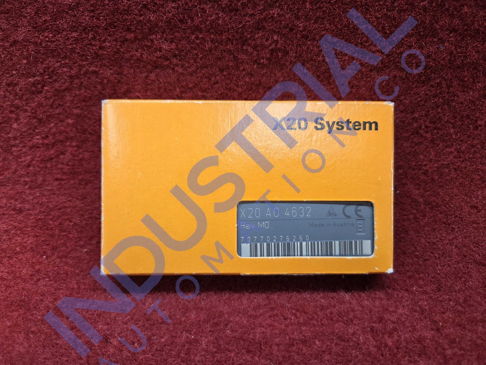 B&R Automation X20AO4632