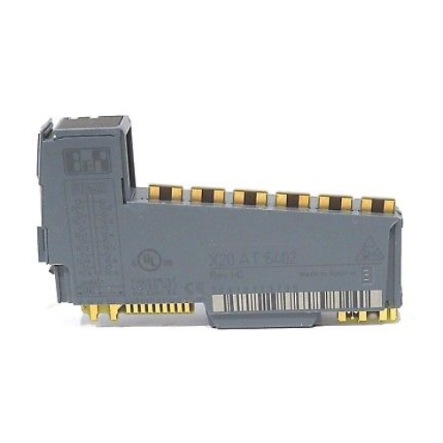 B&R X20AT6402 | 4-Channel High-Precision Analog Input Module