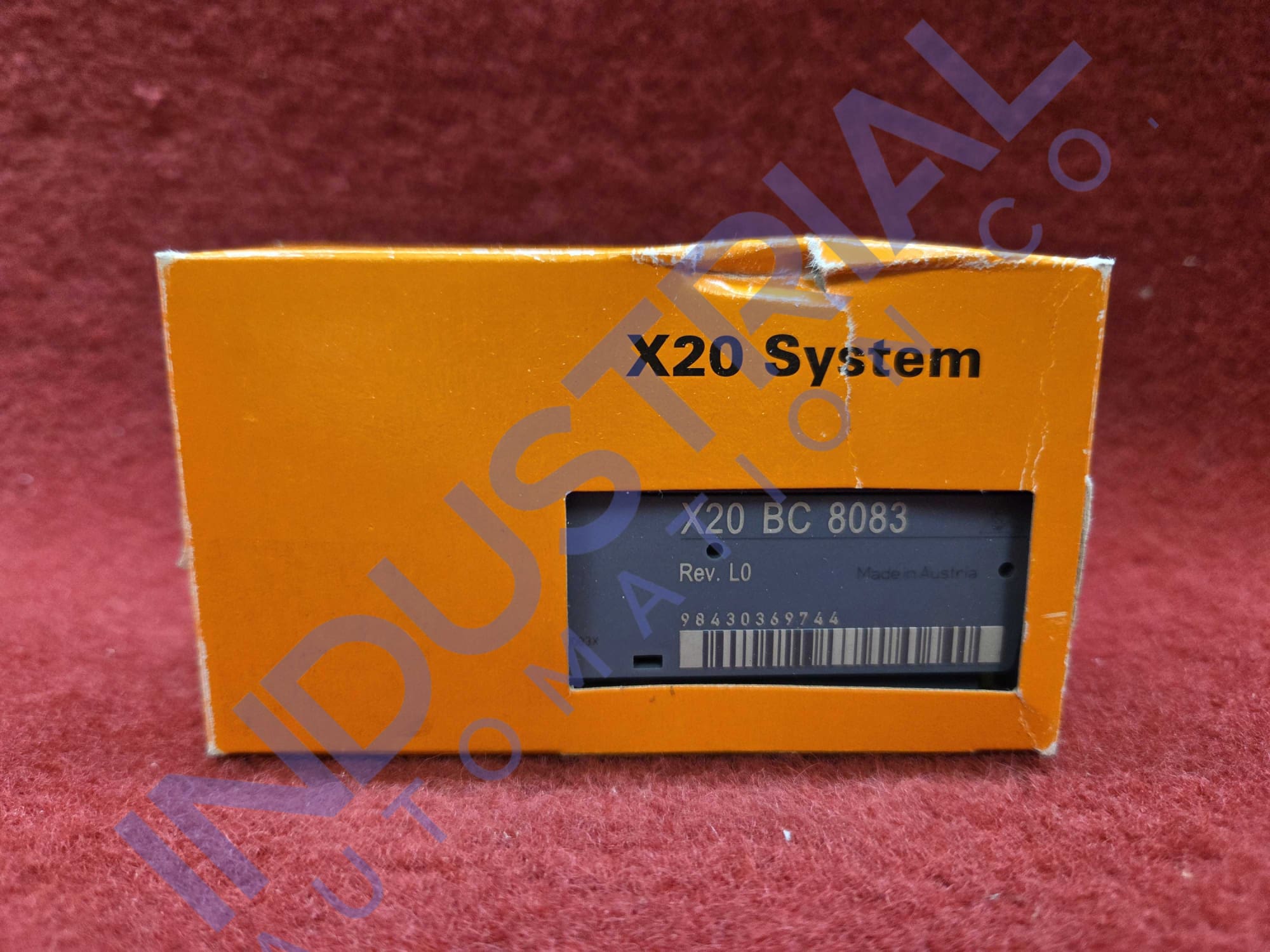 B&R Automation X20BC8083