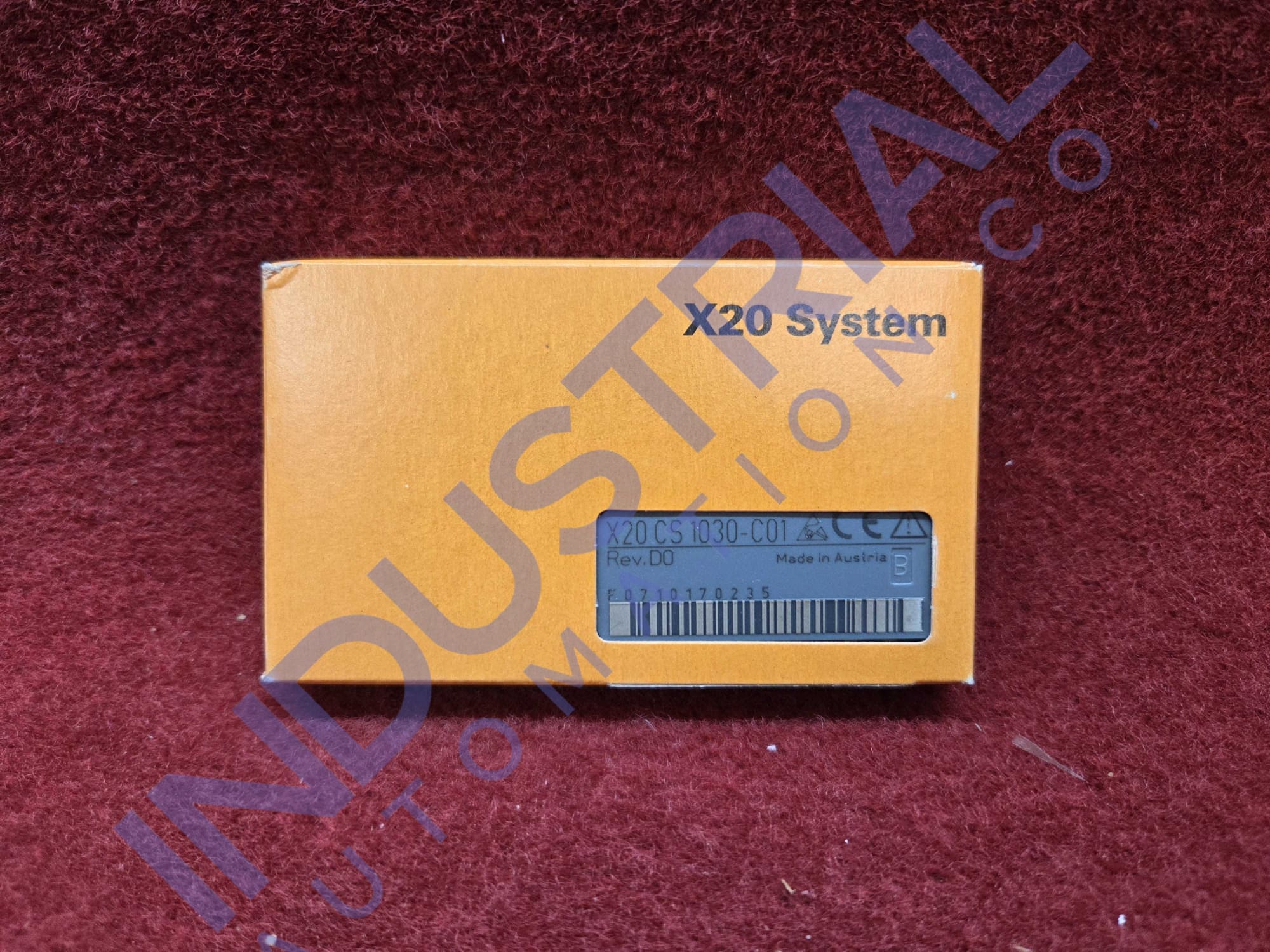 B&R Automation X20CS1030-C01