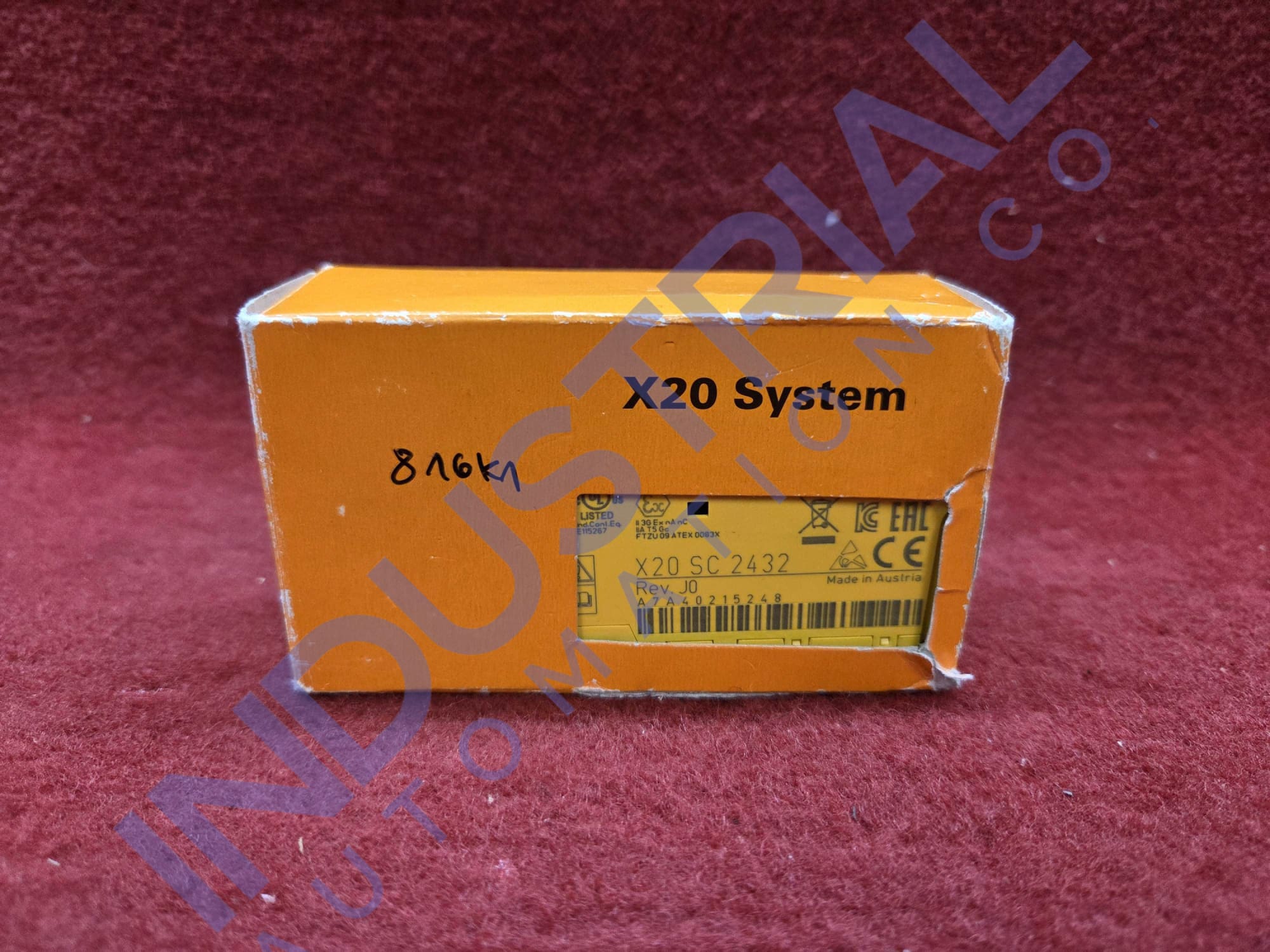 B&R Automation X20SC2432