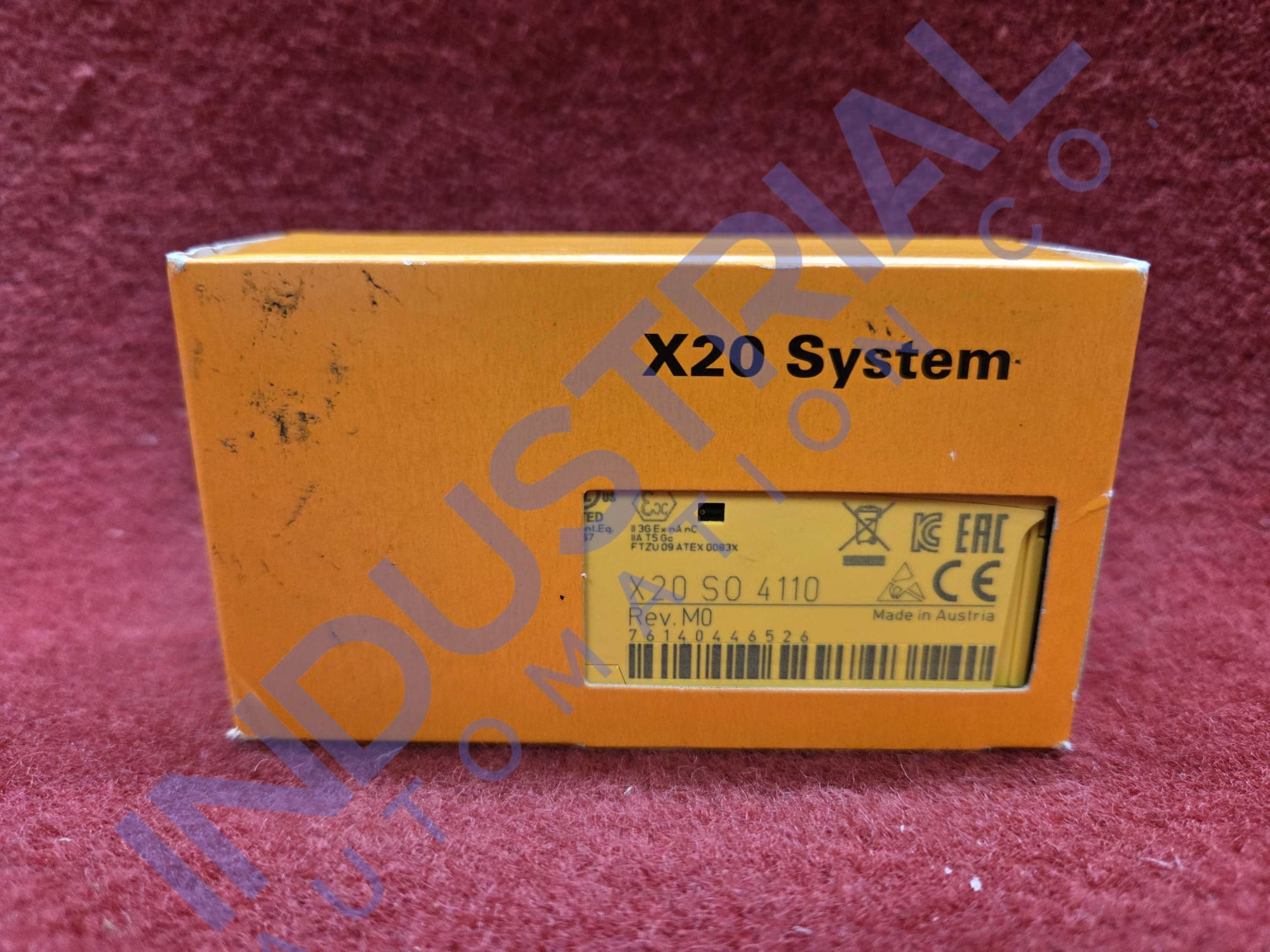 B&R Automation X20SO4110
