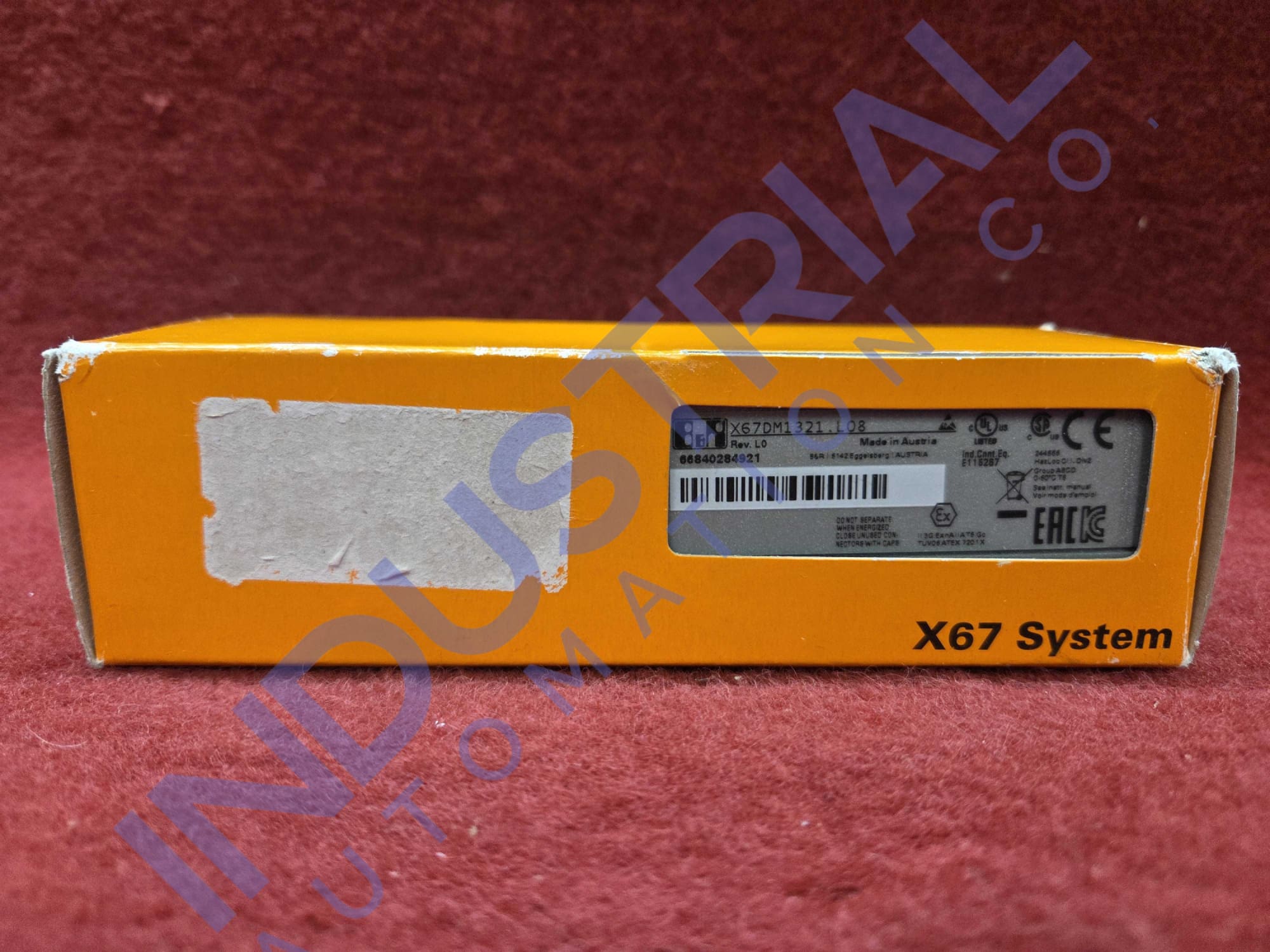 B&R Automation X67DM1321.L08