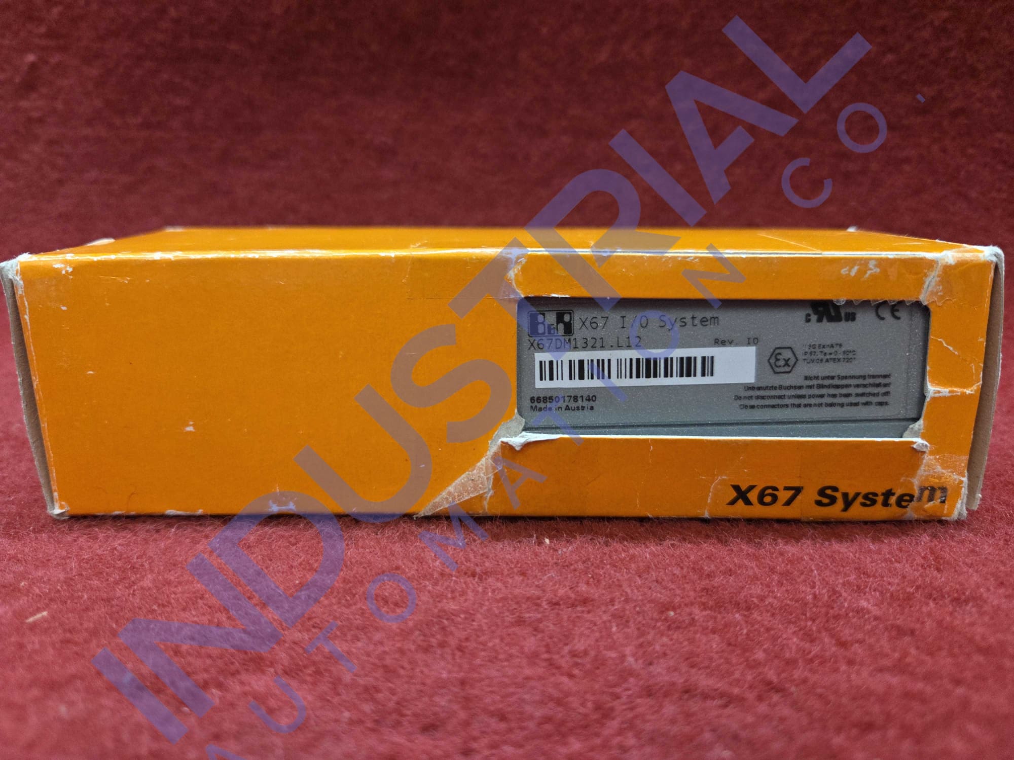 B&R Automation X67DM1321.L12