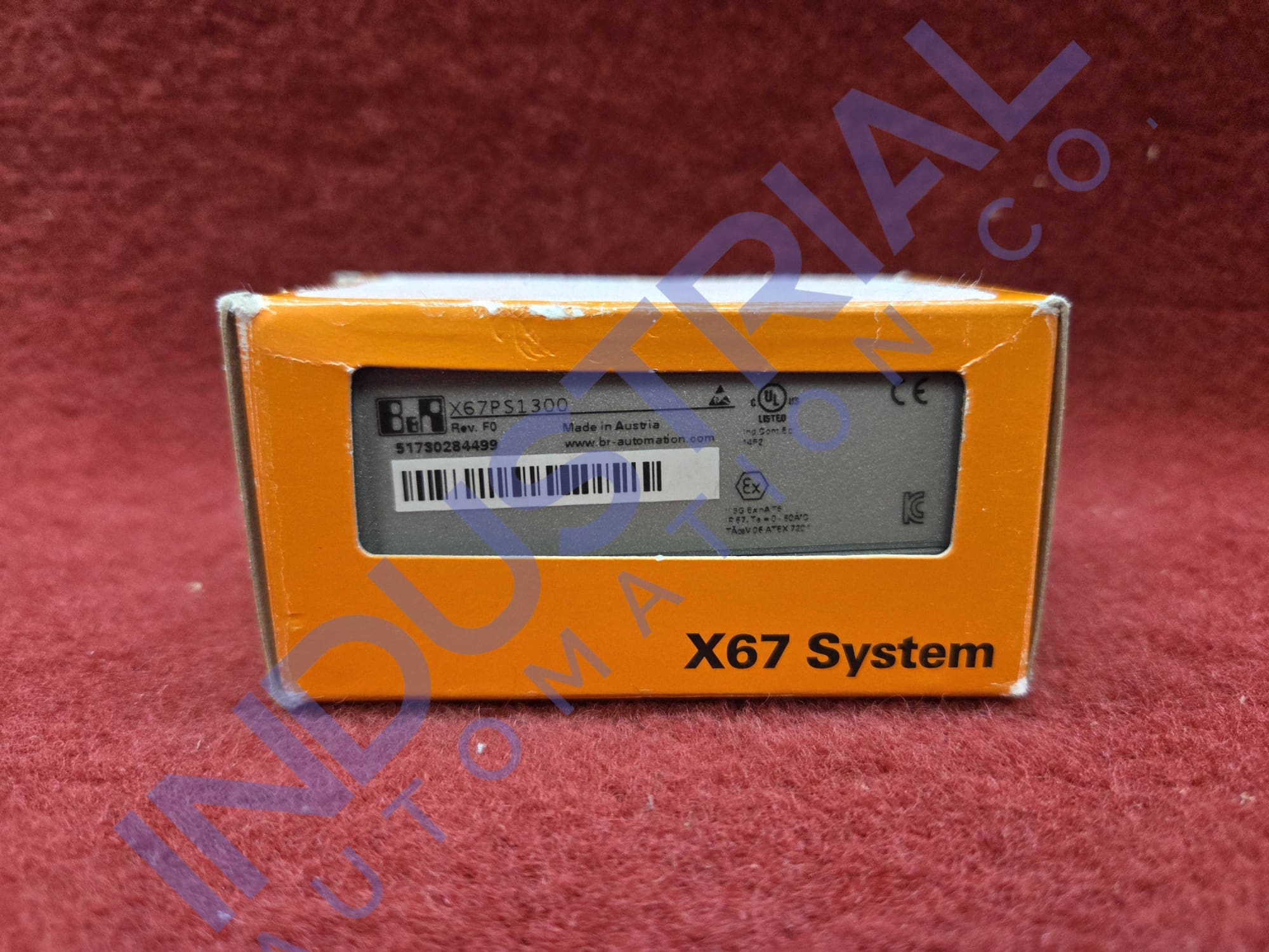 B&R Automation X67PS1300