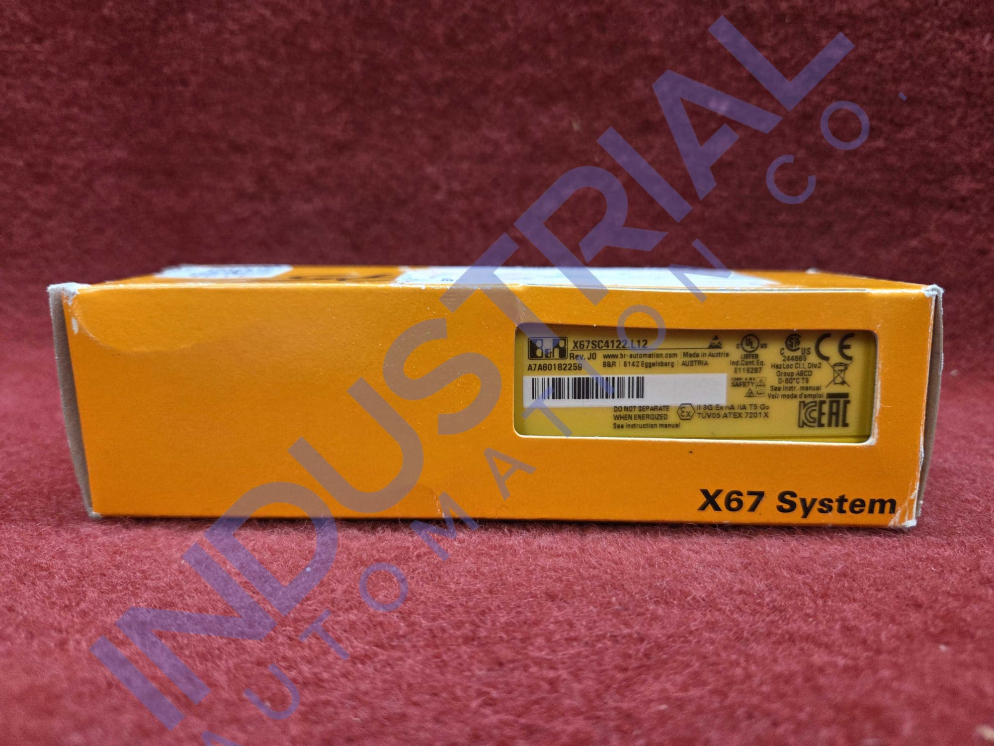 B&R Automation X67SC4122.L12