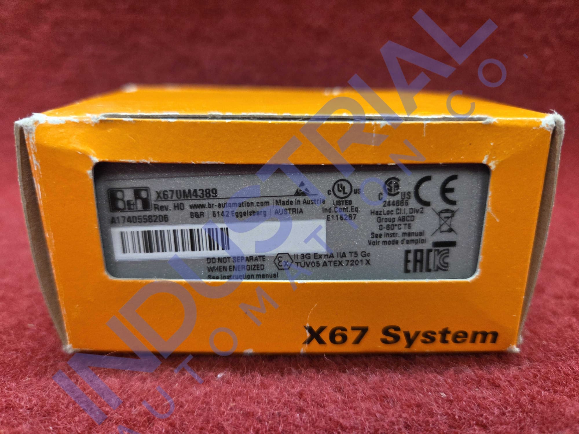 B&R Automation X67UM4389