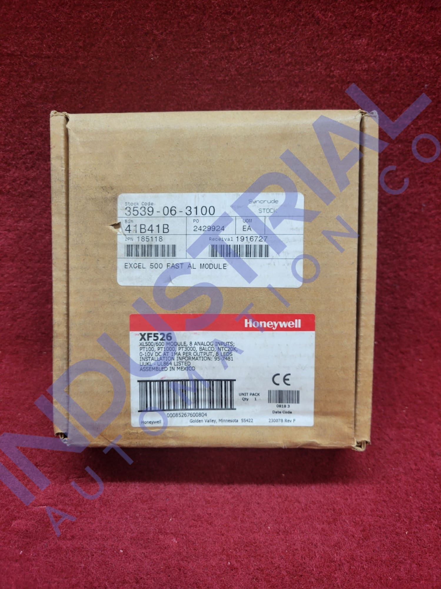 Honeywell XF526