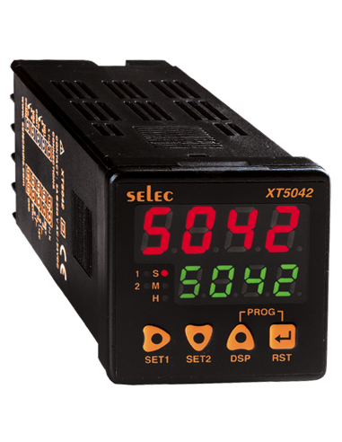 Altech XT5042-CU Dual Display Multifunction Digital Timer
