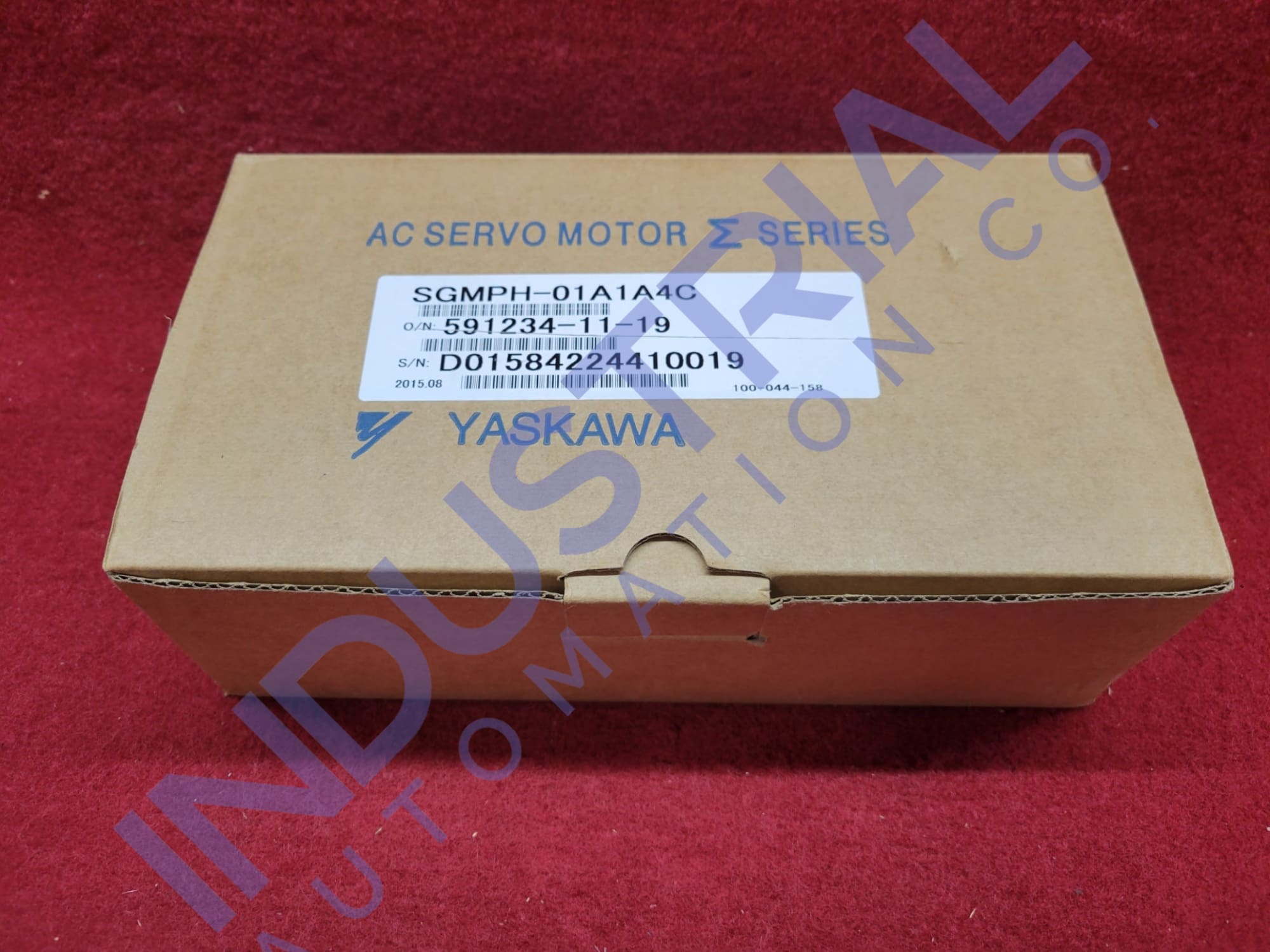 Yaskawa SGMPH-01A1A4C