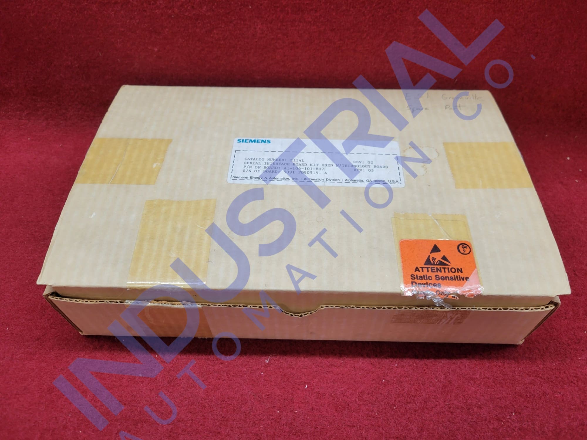Siemens Z114L / 6RA8232-1KB0 / A1-106-101-807