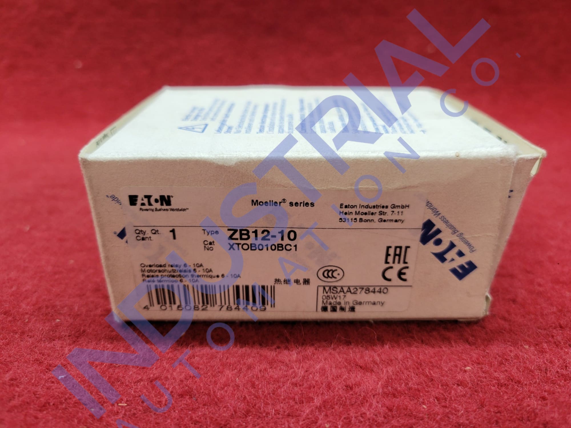 Eaton ZB12-10