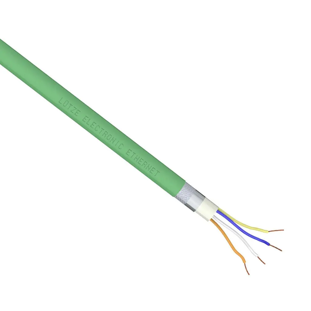 LUTZE flexible PROFINET Type A cable - A104301-1