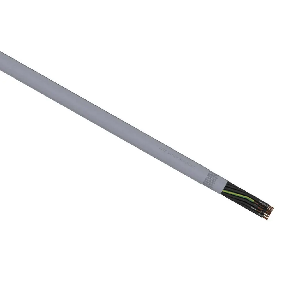 LUTZE Silflex flexible control cable - A3091825-1