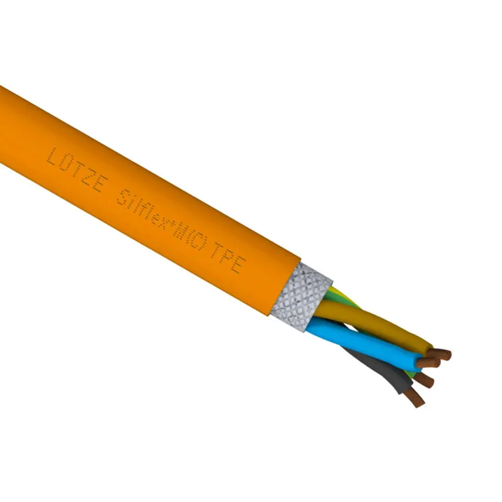LUTZE Silflex flexible servo cable - A3161204-1