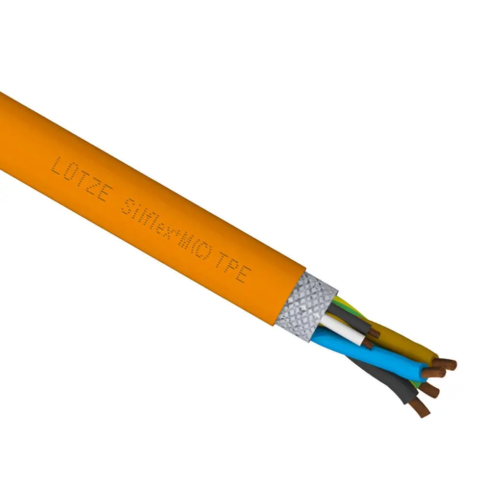 LUTZE Silflex flexible servo cable - A3171404-1