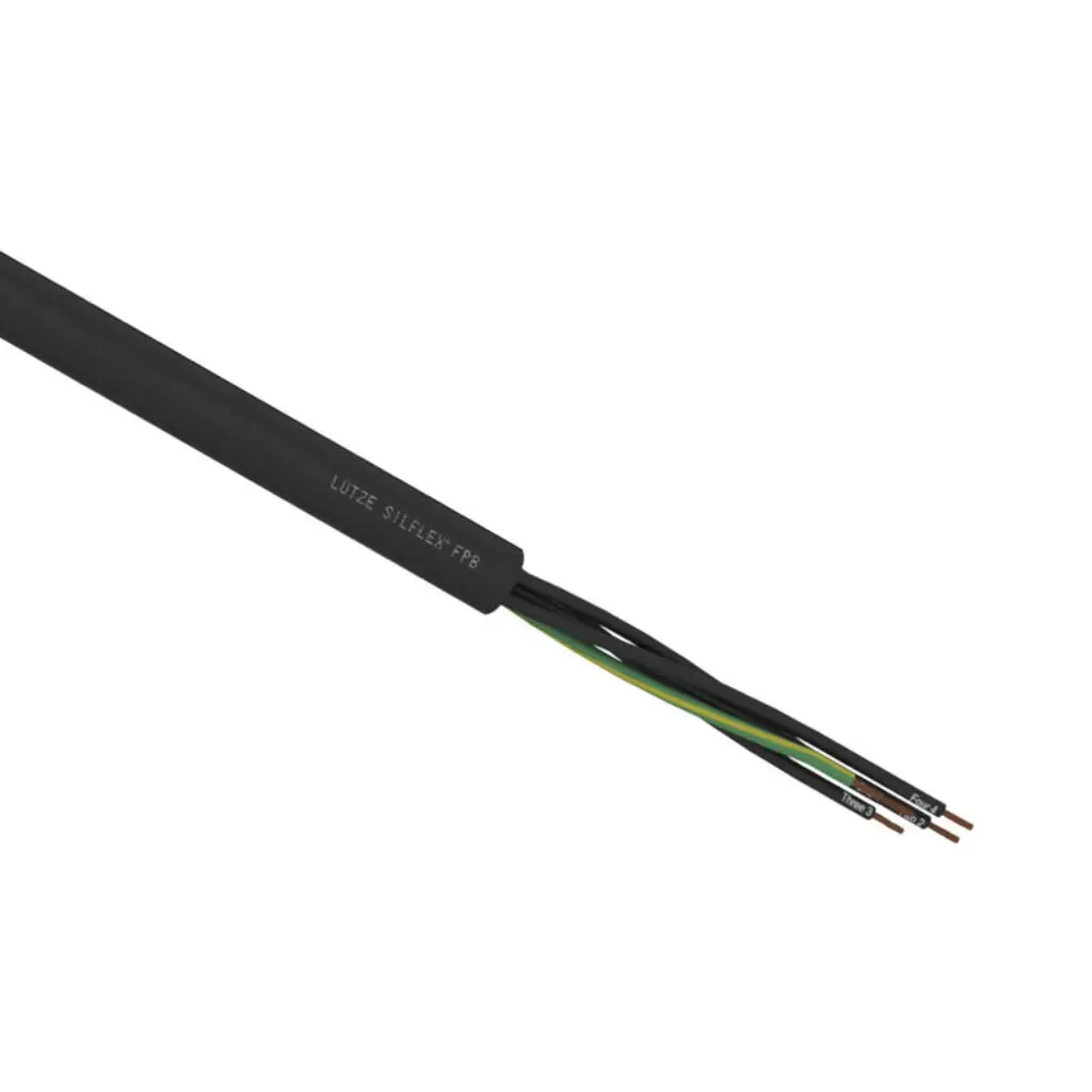 LUTZE Silflex FBP flexible control cable - A6012005-1