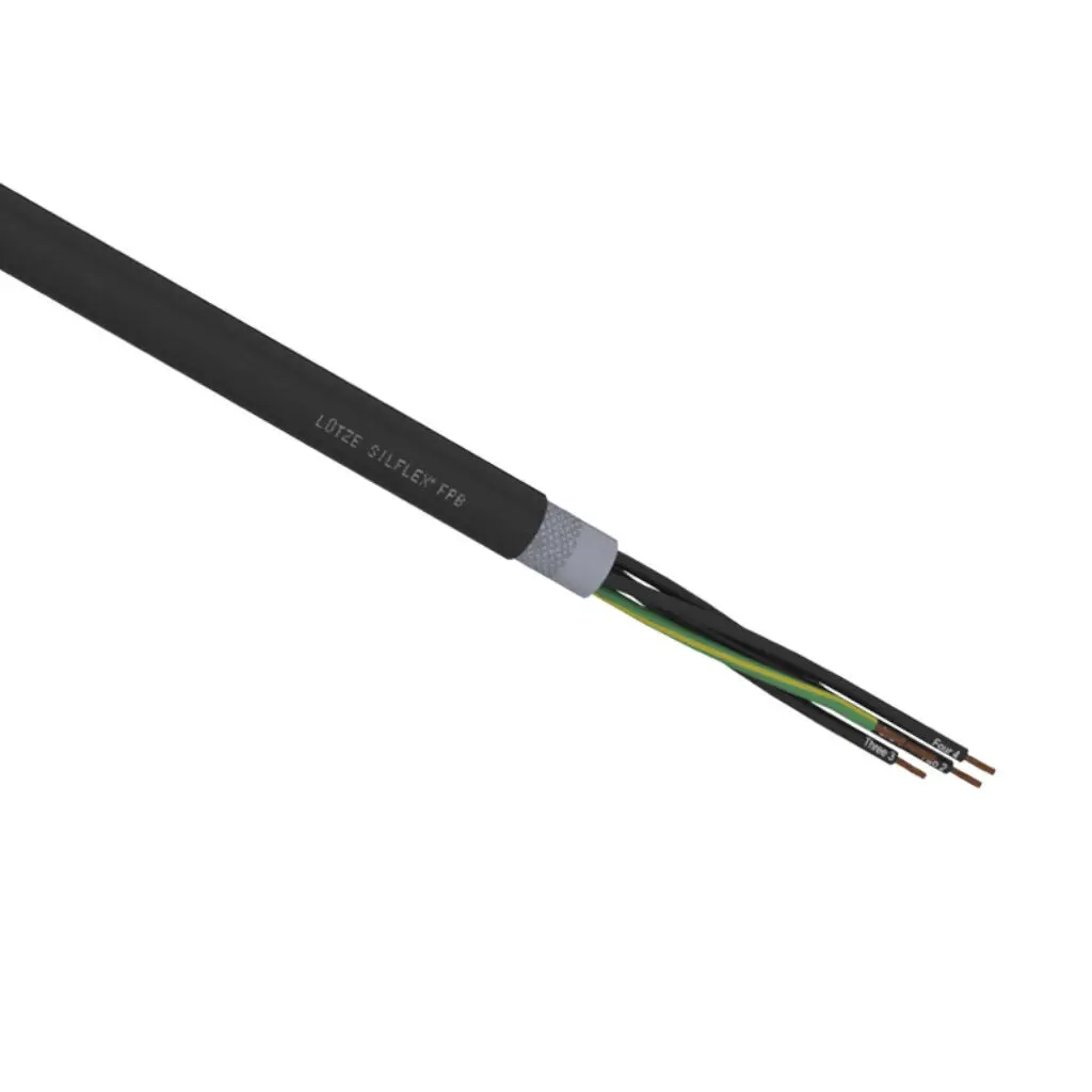 LUTZE Silflex FBP flexible control cable - A6021205-1