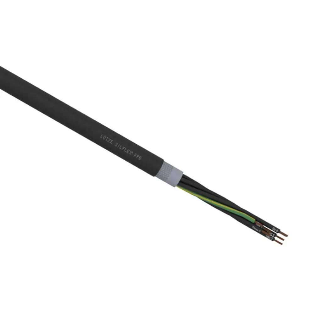 LUTZE Silflex FBP flexible control cable - A6021807-1