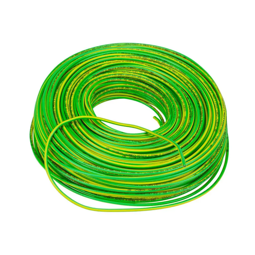 LUTZE HAR H07V-K hook-up wire - A61200