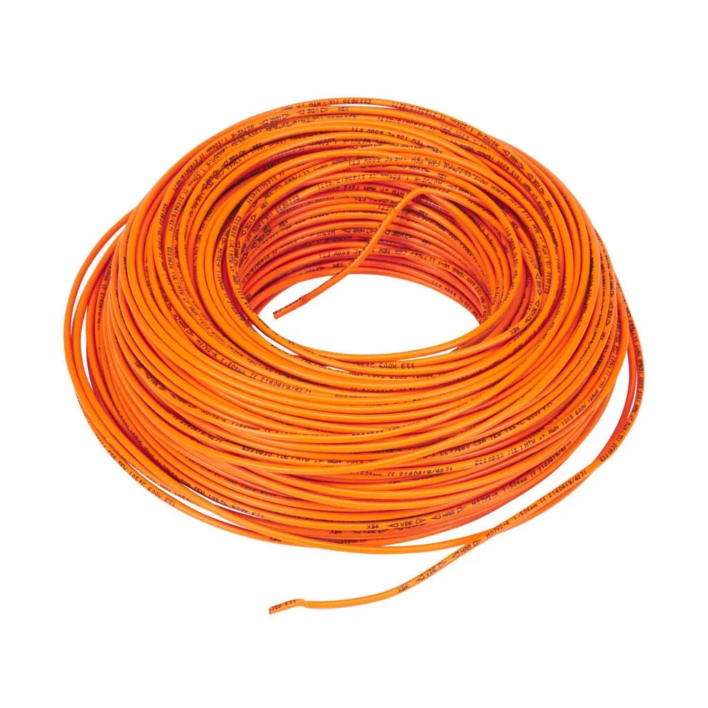 LUTZE HAR H07V-K hook-up wire - A61609