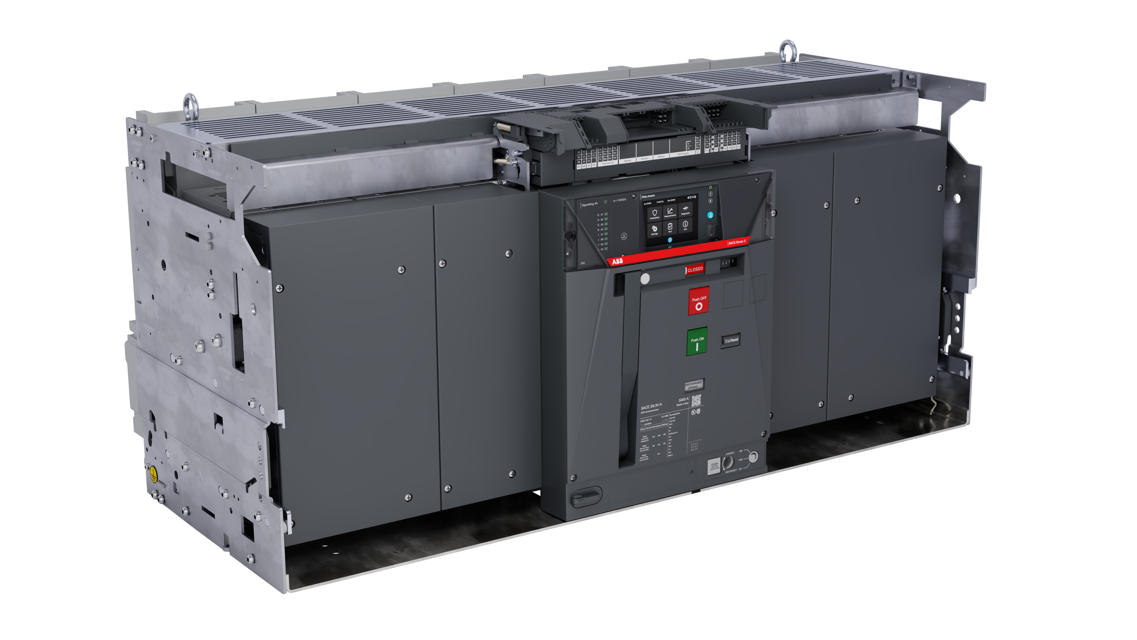 SACE Emax 3 E6.3V-A 4000 Ekip Aware LI 4p WMP