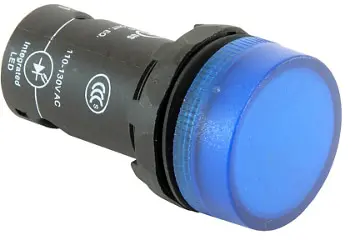 ABB CL-513L COMPACT P.L. INTEGR. LED 130VAC, BLUE