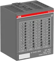 ABB DC532-XC Digital input/output module. 16 DI: 24VDC. 16 configurable DI/DO: 24VDC 0.5A (DC532-XC)