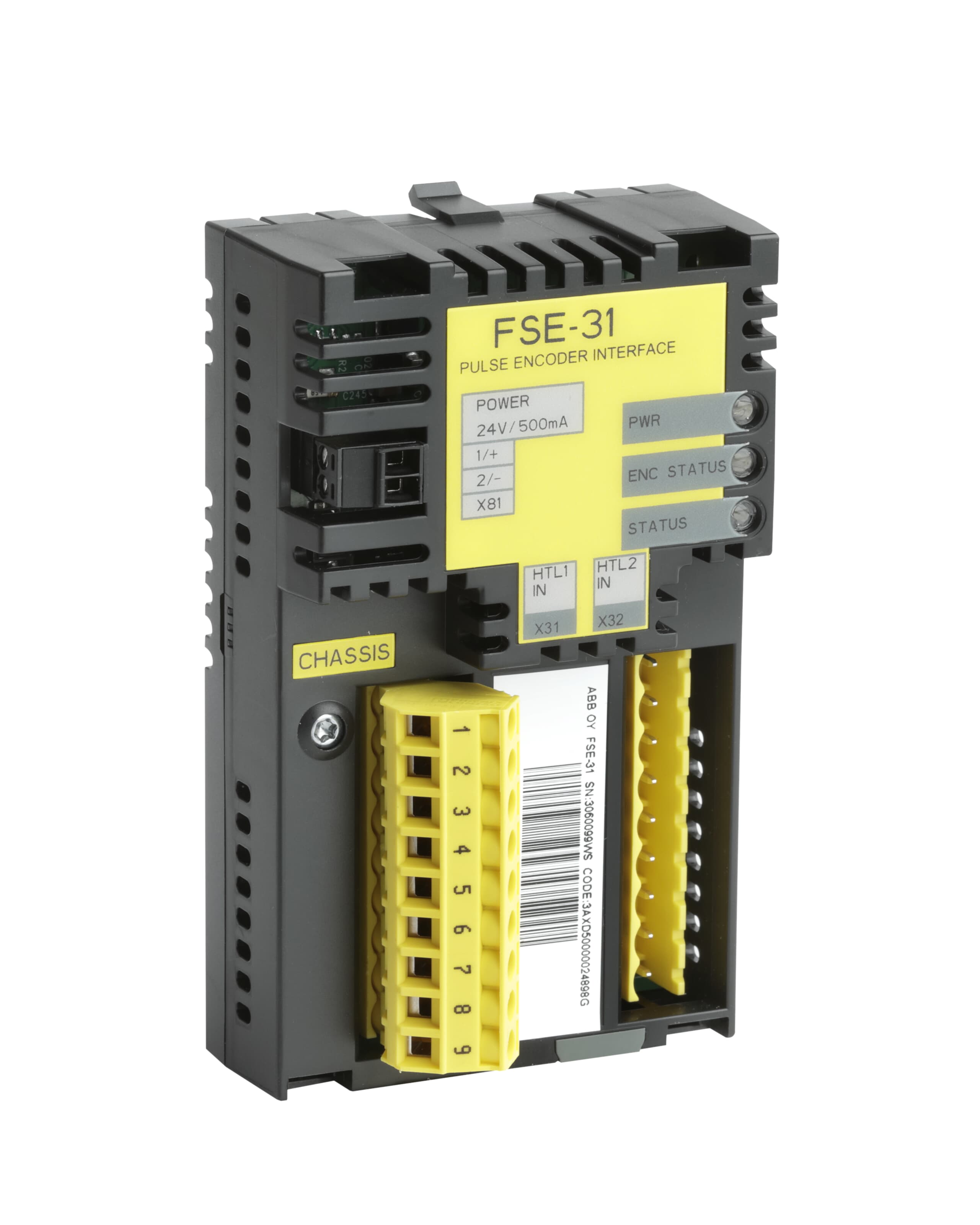 ABB FSE-31 Pulse Encoder Interface Module for ACS880